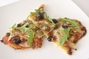 Masa para pizza casera, fina y fácil