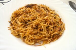 Fideuá fácil al estilo del Delta del Ebro