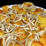 Patatas al microondas con pimentón