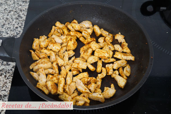 Pechuga de pollo para cous cous