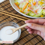 Salsa de la ensalada china
