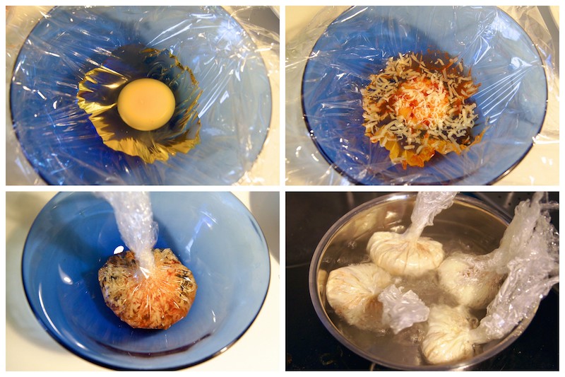 Receta de huevos escalfados o poché