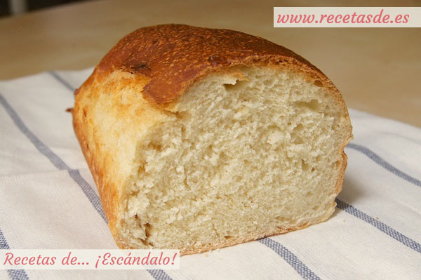 Cómo hacer pan de molde en casa