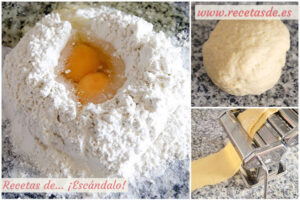 Cómo hacer pasta fresca. Receta y uso de la máquina