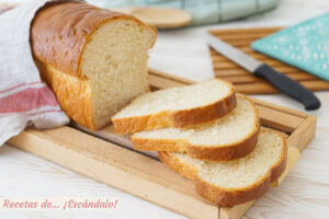 Cómo hacer pan de molde casero