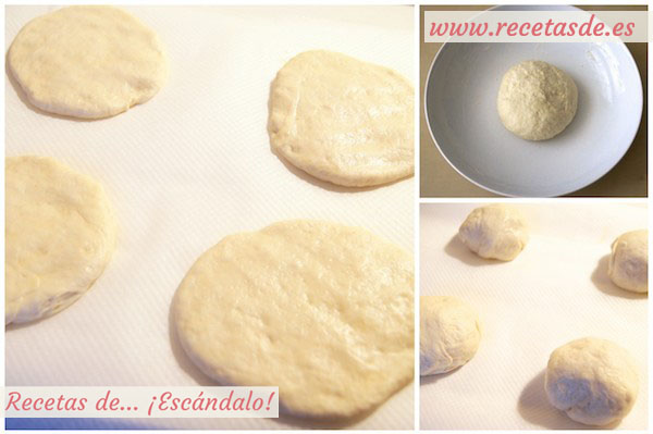 Receta de pan de pita casero