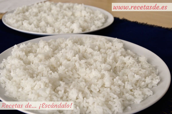 Arroz para sushi ya listo