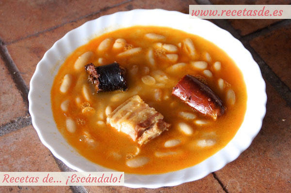 Receta de fabada asturiana tradicional y auténtica