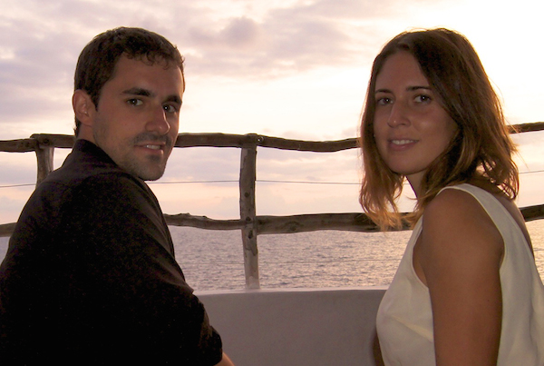 Natalia Sala y Manuel Guerrero de Recetas de Escandalo