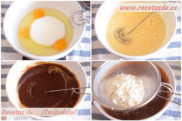 Cómo elaborar la receta de brownie de chocolate con nueces