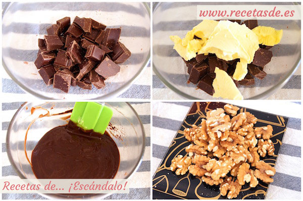 Cómo preparar brownie de chocolate con nueces, la receta más fácil