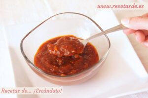 Cómo hacer salsa barbacoa casera, fácil y rápida