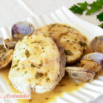 Merluza en salsa verde