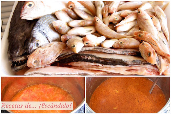 Cómo hacer la receta de Caldero del Mar Menor, el arroz a banda murciano