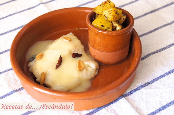 Receta de bacalao al pil pil, facil y con trucos