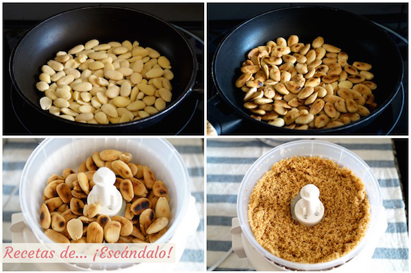 Almendras para la Tarta Sacher