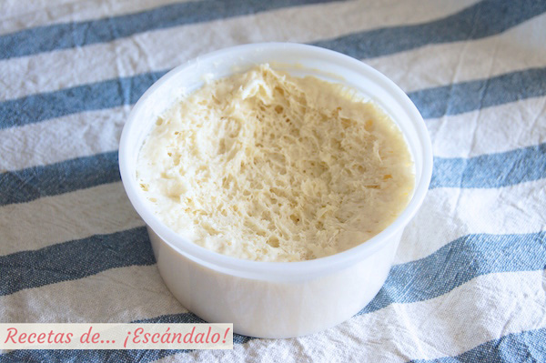 Prefermento Roscon de Reyes