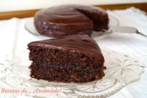 Tarta Sacher, la receta original paso a paso (y fácil!)