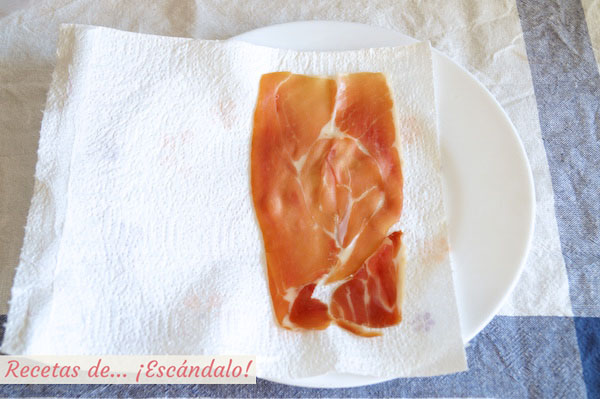 Jamon serrano