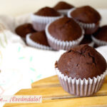 Magdalenas de chocolate