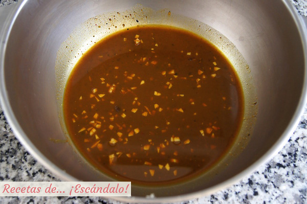 Especias para la coliflor al horno