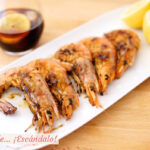 Langostinos a la plancha