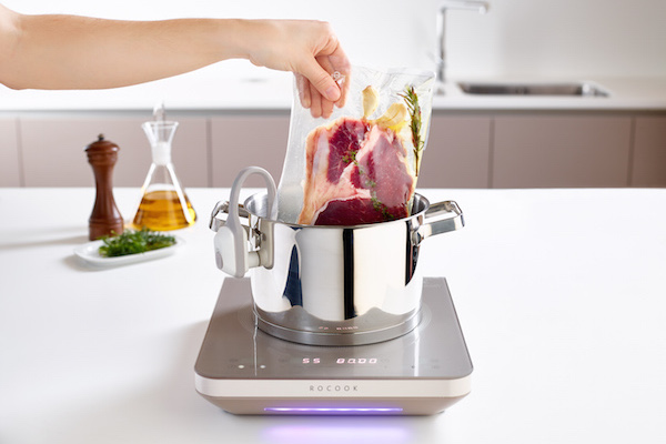 Rocook para cocina a baja temperatura