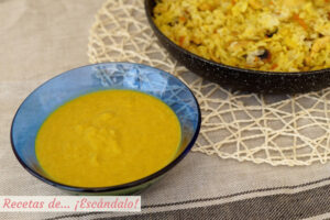 Cómo hacer salsa curry casera, receta sin nata