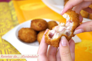 Cómo hacer croquetas de jamón caseras, la receta más sabrosa