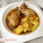 Muslos de pollo a la cerveza