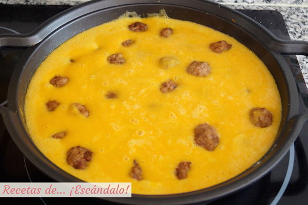 Albondigas de carne en salsa