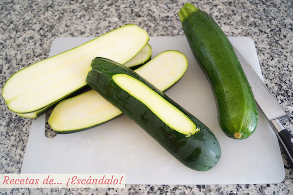 Truco para los calabacines