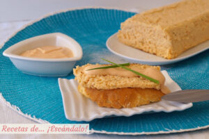 Pastel de salmón fresco, receta muy fácil