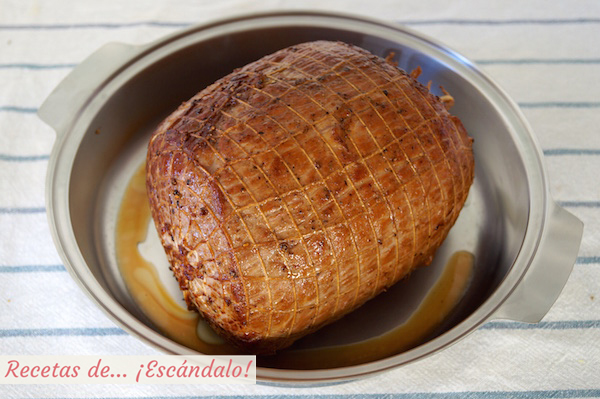 Redondo de ternera sellado