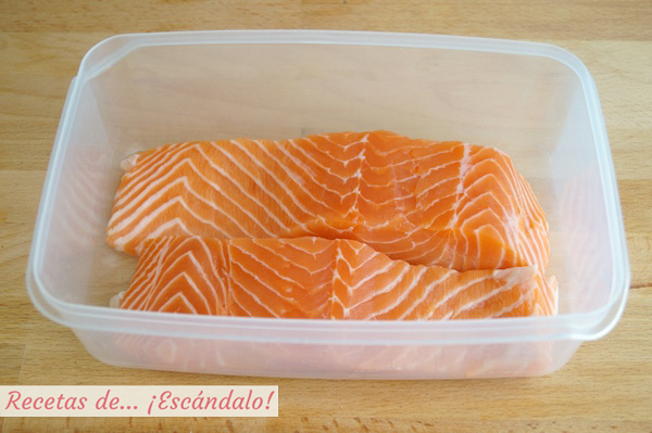 Salmon fresco