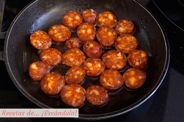 Chorizo ahumado para el caldo verde portugues