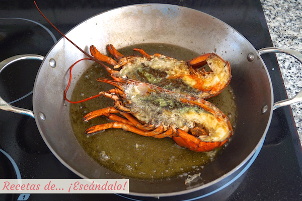 Bogavante a la plancha