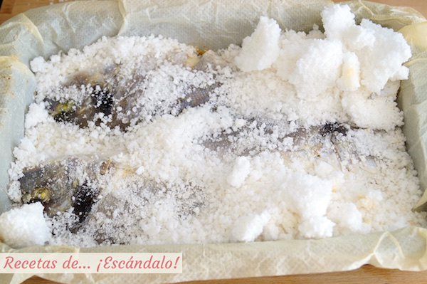 Dorada a la sal