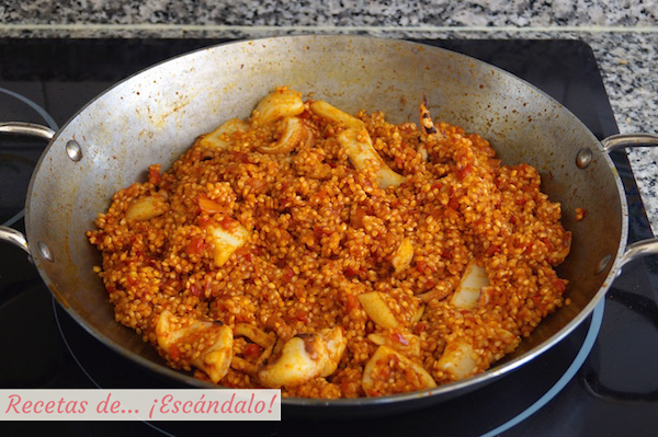 Arroz de marisco