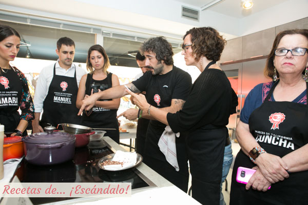 Aprendiendo con Diego Guerrero