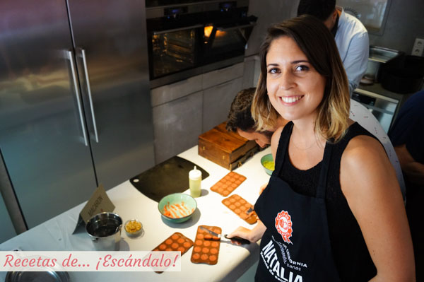 Ayudando en la cocina en Dspot
