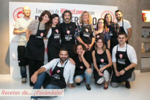 Cómo es cocinar con el chef 2 estrellas Michelin Diego Guerrero en su estudio creativo