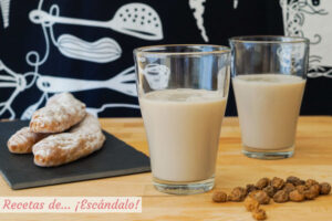 Cómo hacer horchata de chufa valenciana casera, ¡muy fácil!