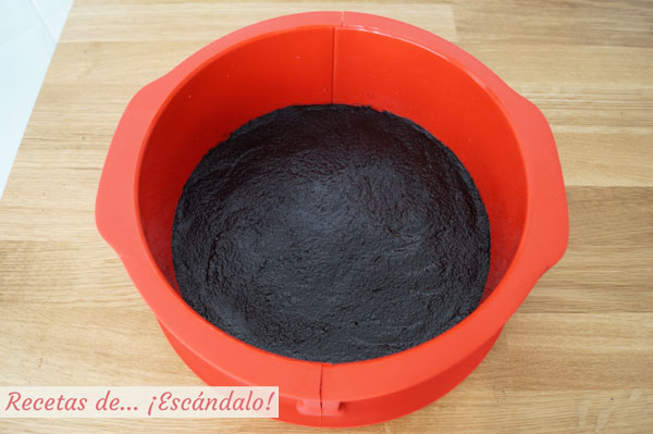 Base tarta de oreo