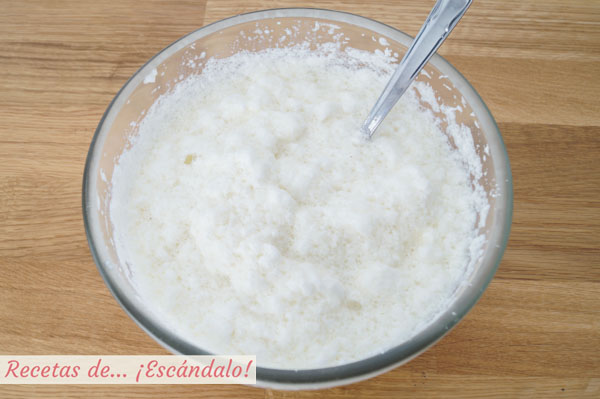 Leche merengada