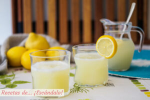 Limonada casera y natural, la receta más fácil y refrescante