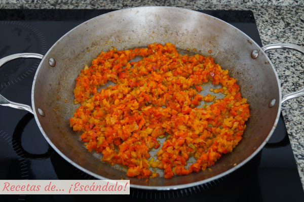 Sofrito para la fideua