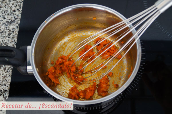 Como hacer salsa marinera