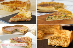 Las mejores recetas de quiche, riquísimas y variadas