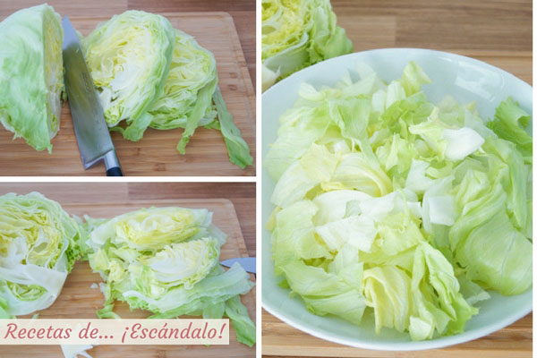 Lechuga iceberg